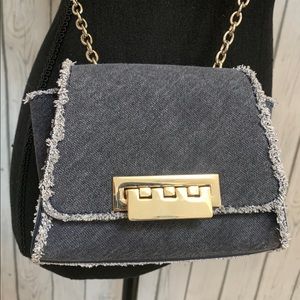 Zac by Zac Posen Denim Mini Crossbody